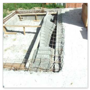 affaissement de dallage béton