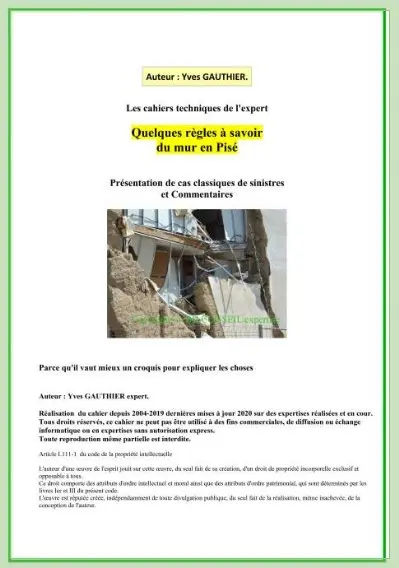 Les Règles du Pisé