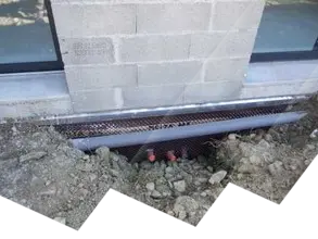 drainage maison mal réalisé défaut de drainage évacuation eaux